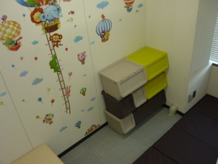 岡山営業所 キッズスペース
